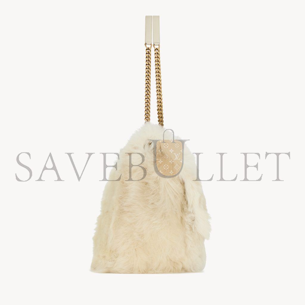 YSL NIKI OVERSIZED IN SHEARLING 801627AAD1N9483 (47*34*16cm) YSL NIKI OVERSIZED IN SHEARLING 801627AAD1N9483 (47*34*16cm)